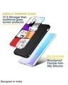 Shop Anime Sketch Premium Glass Case for Apple iPhone 13 Pro Max (Shock Proof,Scratch Resistant)-Design