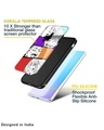 Shop Anime Sketch Premium Glass Case for Apple iPhone 13 Pro (Shock Proof,Scratch Resistant)-Design