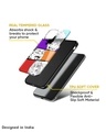 Shop Anime Sketch Premium Glass Case for Oppo A78 5G (Shock Proof, Scratch Resistant)-Design