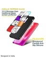 Shop Anime Sketch Premium Glass Case for Poco F4 5G(Shock Proof, Scratch Resistant)-Design