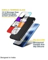 Shop Anime Sketch Premium Glass Case for Realme C33(Shock Proof, Scratch Resistant)-Design