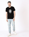 Shop Anonymous Fawkes Mask Half Sleeve T-Shirt-Full