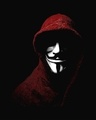 Shop Anonymous Mask Boyfriend T-Shirt-Full