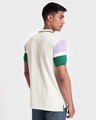 Shop Men's Antique White Cut N Sew Polo T-shirt-Design