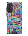Shop Anxiety Vibes Ticket Premium Glass Case for Samsung Galaxy A35 5G(Shock Proof, Scratch Resistant)-Front