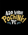 Shop Ao Kabhi Pochinki Pe Half Sleeve T-Shirt