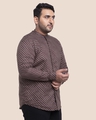 Shop AOP Mandarin Collar Full Sleeve Shirt-Design