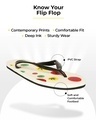 Shop Aop Rasta Printed Men's Flip-Flops-Full