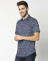 Shop AOP Satin Print Half Sleeve Shirt-Design