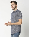 Shop AOP Satin Print Half Sleeve Shirt-Design