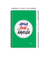 Shop Apna Time Aayega Designer Notebook (Soft Cover, A5 Size, 160 Pages, Ruled Pages)-Full