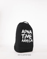 Shop Apna Time Ayega Small Backpack-Design