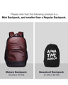 Shop Apna Time Ayega Small Backpack