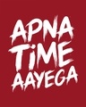 Shop Apna Time Ayega Full Sleeve T-Shirt-Full