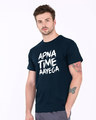 Shop Apna Time Ayega Half Sleeve T-Shirt-Design