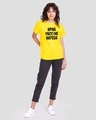 Shop Apna Vaccine Aayega Boyfriend T-Shirt-Design