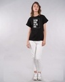 Shop Apna Vibe Alag Hai Boyfriend T-Shirt-Design