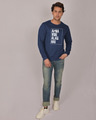 Shop Apna Vibe Alag Hai Fleece Light Sweatshirt-Design