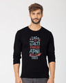 Shop Apni Chalti Rahegi Full Sleeve T-Shirt-Front