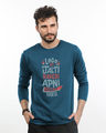 Shop Apni Chalti Rahegi Full Sleeve T-Shirt-Front