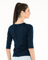 Shop Apni Chalti Rahegi Round Neck 3/4th Sleeve T-Shirt-Design