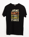 Shop Apni Hati Half Sleeve T-Shirt-Front