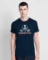Shop Apocalyfse Half Sleeve T-Shirt-Front