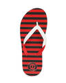 Shop Red And Black Striped Comfort Flip Flop For Women.