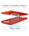 Shop Apple iPhone 13 Red Liquid Silicone Case With Magsafe