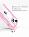 Shop Apple iPhone 14 Plus Pink Wavy Silicone Case-Full