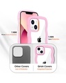 Shop Apple iPhone 14 Plus Pink Wavy Silicone Case