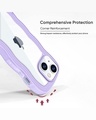 Shop Apple iPhone 14 Pro max Purple Wavy Silicone Case-Full