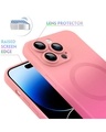 Shop Apple iPhone 14 Pro Pink Gradient Liquid Silicone Case With Magsafe-Design