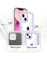 Shop Apple iPhone 14 Purple Wavy Silicone Case