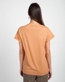 Shop Apricot Orange Boyfriend T-Shirt-Design
