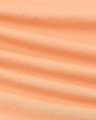 Shop Apricot Orange Contrast Binding Round Neck Vest