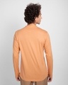 Shop Apricot Orange Full Sleeve Henley T-Shirt-Design