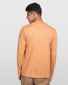 Shop Apricot Orange V-Neck Full Sleeve T-Shirt-Design