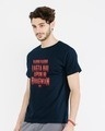 Shop Apun Hi Bhagwan Half Sleeve T-Shirt-Design