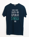 Shop Apun Hi Single Half Sleeve T-Shirt-Front