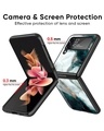 Shop Aqua Green Marble Premium Glass Case for Samsung Galaxy Z Flip4 5G (Shock Proof, Scratch Resistant)