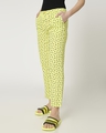 Shop Women's Yellow All Over Printed Pyjamas-Design