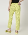 Shop Women's Yellow All Over Printed Pyjamas-Full