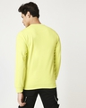Shop Arcade Green Fleece Sweatshirt-Full