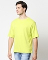 Shop Arcade Green Interlock Half Sleeve T-Shirt-Design