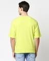 Shop Arcade Green Interlock Half Sleeve T-Shirt-Full