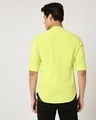 Shop Arcade Neo Mint Mandarin Collor Pique Shirt-Design