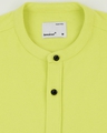 Shop Arcade Neo Mint Mandarin Collor Pique Shirt