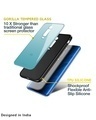 Shop Arctic Blue Premium Glass Case For Redmi 11 Prime (Shock Proof,Scratch Resistant)-Design