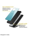 Shop Arctic Blue Premium Glass Case For Samsung Galaxy S23 Ultra 5G (Shock Proof, Scratch Resistant)-Design